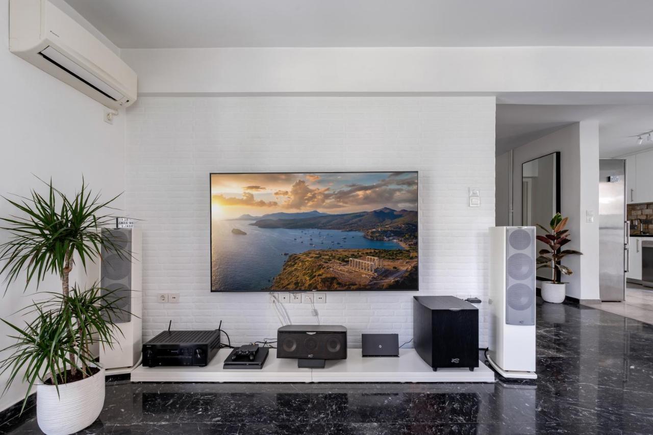The Black Marble - Sea View, 2Br, 2Ba By Bnc アテネ エクステリア 写真