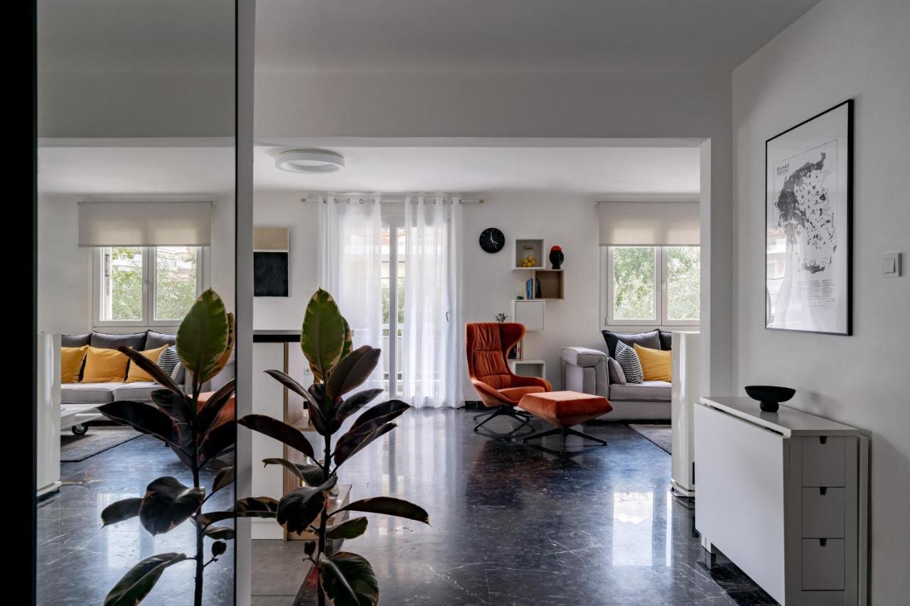 The Black Marble - Sea View, 2Br, 2Ba By Bnc アテネ エクステリア 写真