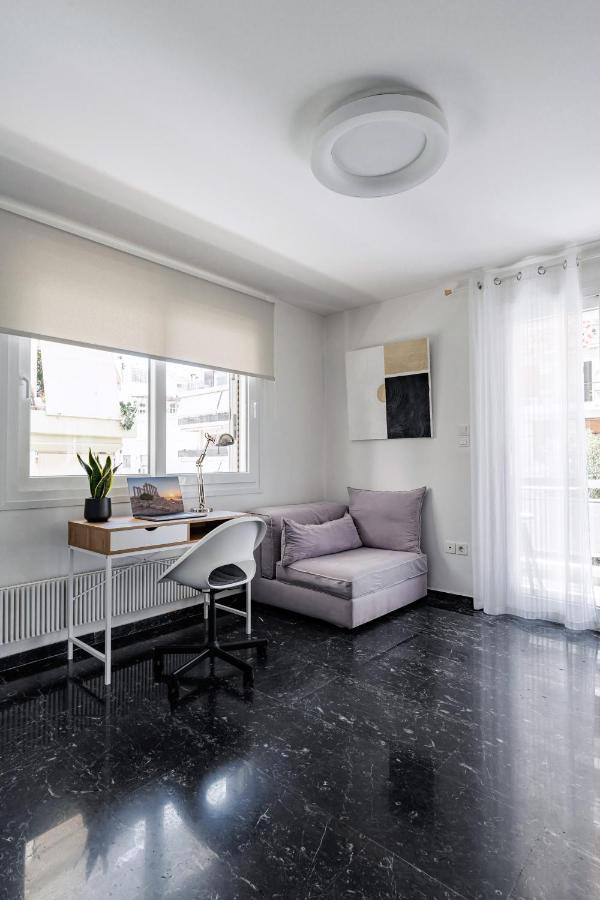 The Black Marble - Sea View, 2Br, 2Ba By Bnc アテネ エクステリア 写真