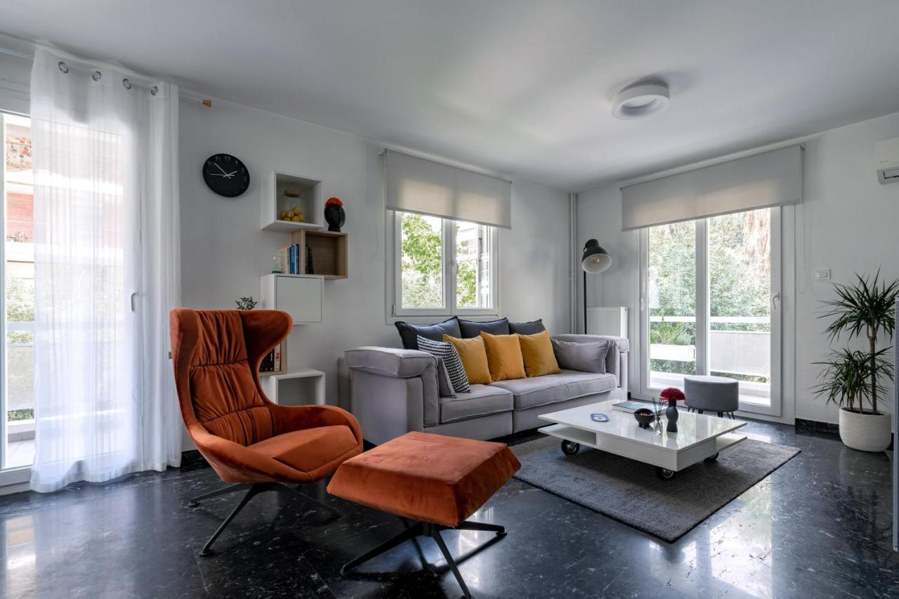 The Black Marble - Sea View, 2Br, 2Ba By Bnc アテネ エクステリア 写真