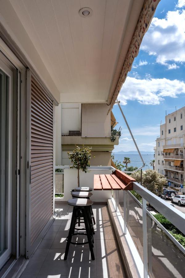 The Black Marble - Sea View, 2Br, 2Ba By Bnc アテネ エクステリア 写真